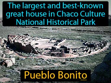 Pueblo Bonito Simple Definition