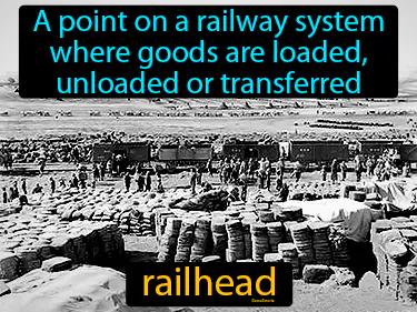 railhead Simple Definition