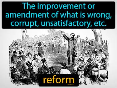 reform Simple Definition
