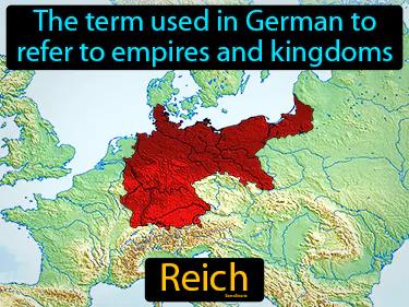 Reich Simple Definition