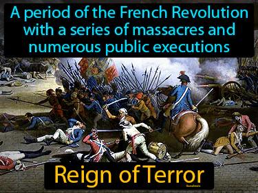 Reign of Terror Simple Definition