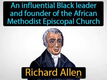 Richard Allen Simple Definition