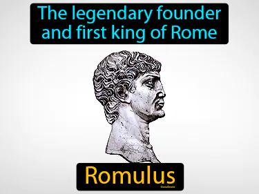 Romulus Simple Definition