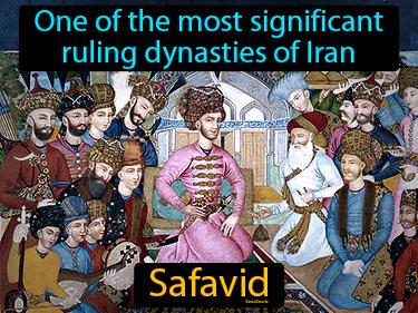 Safavid Simple Definition