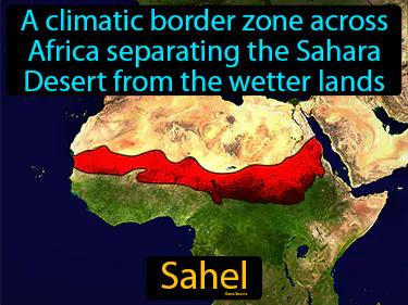 Sahel Simple Definition