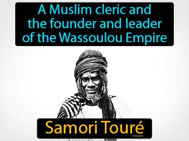 Samori Toure Simple Definition