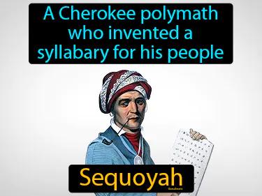 Sequoyah Simple Definition