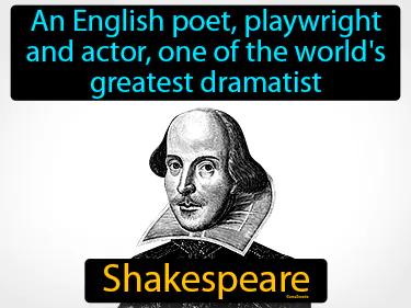 Shakespeare Simple Definition