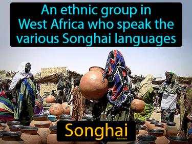 Songhai Simple Definition