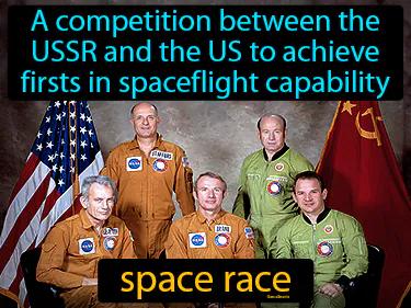 space race Simple Definition