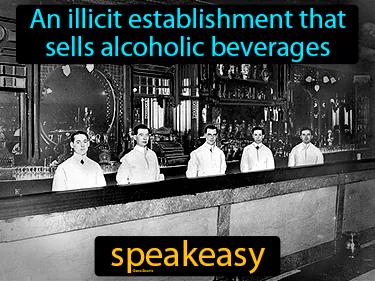 speakeasy Simple Definition