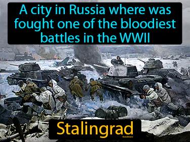 Stalingrad Simple Definition