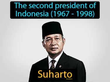 Suharto Simple Definition