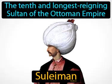 Suleiman Simple Definition