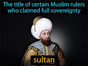 sultan Simple Definition