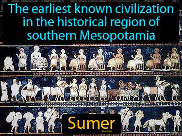 Sumer Simple Definition