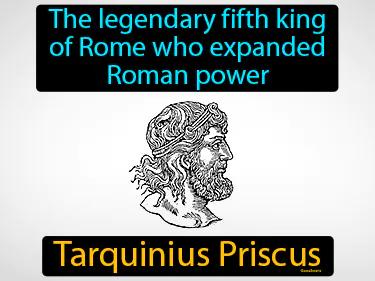 Tarquinius Priscus Simple Definition