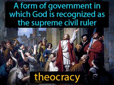 theocracy Simple Definition