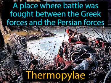 Thermopylae Simple Definition
