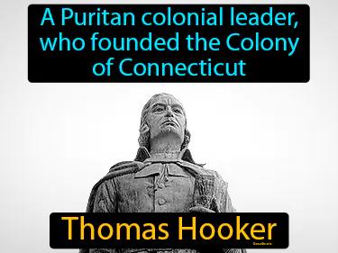 Thomas Hooker Simple Definition