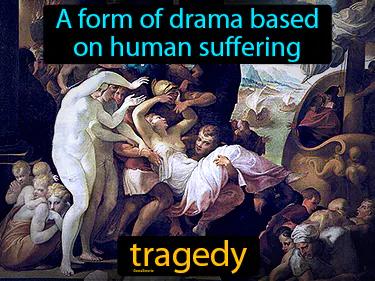 tragedy Simple Definition