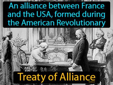 Treaty of Alliance Simple Definition