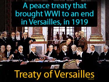 Treaty of Versailles Simple Definition