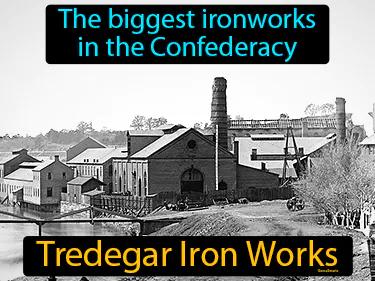 Tredegar Iron Works Simple Definition