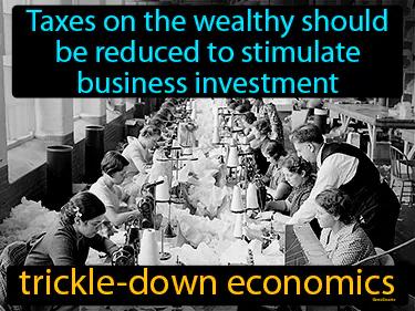trickle-down economics Simple Definition