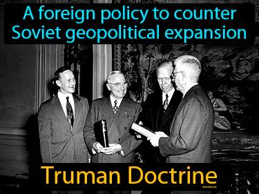 Truman Doctrine Simple Definition