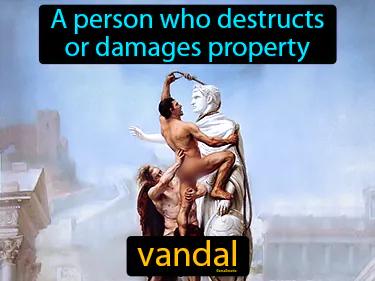 vandal Simple Definition