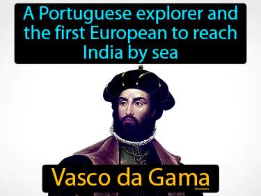 Vasco da Gama Simple Definition