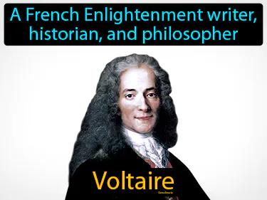 Voltaire Simple Definition