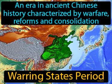 Warring States  Period Simple Definition