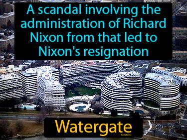 Watergate Simple Definition
