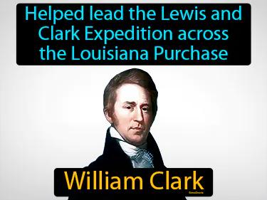 William Clark Simple Definition