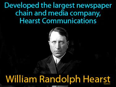 William Randolph Hearst Simple Definition