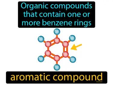 aromatic compound Simple Definition