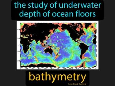 bathymetry Simple Definition
