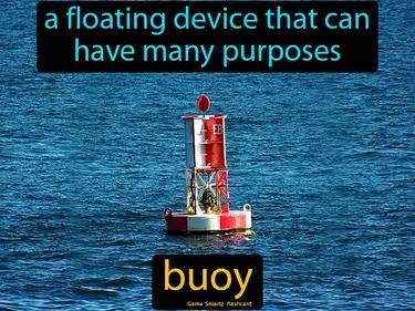 buoy Simple Definition