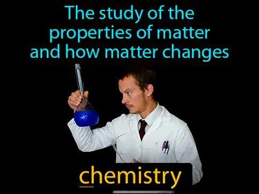 chemistry Simple Definition