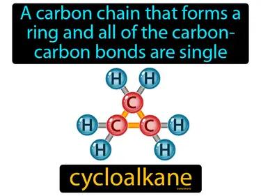 cycloalkane Simple Definition