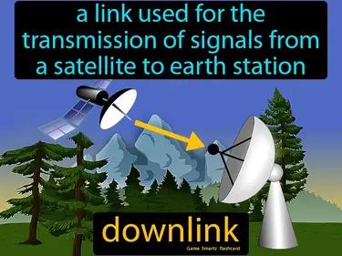 downlink Simple Definition
