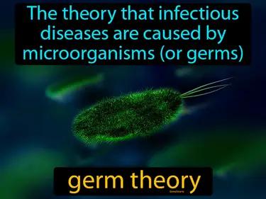 germ theory Simple Definition