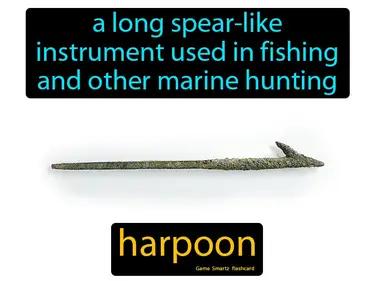harpoon Simple Definition