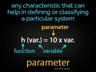 parameter Simple Definition