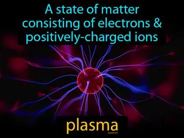 plasma matter Simple Definition