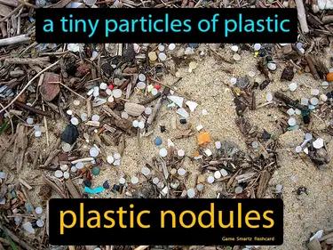 plastic nodules Simple Definition