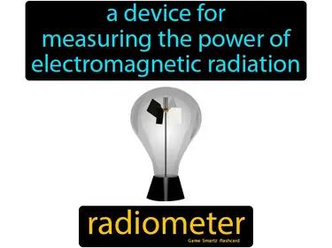 radiometer Simple Definition