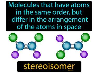 stereoisomer Simple Definition